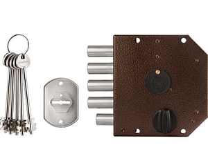 Замок сувальдный Гардиан 20.05