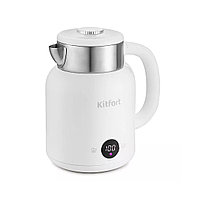 Чайник электрический Kitfort КТ-6196-2 белый 2-018572