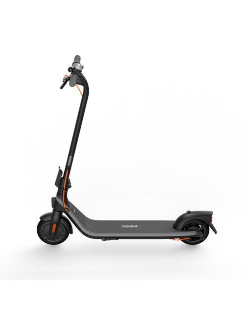 Электросамокат Ninebot Kick Scooter E2 Plus (051402A E2 Plus) черный - фото 2 - id-p115113234