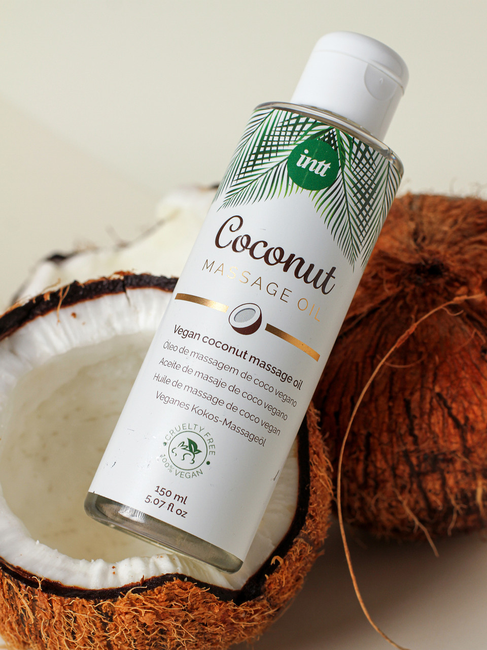 Intt Vegan Coconut - Веганское массажное масло с ароматом кокоса, 150 мл - фото 9 - id-p114880581