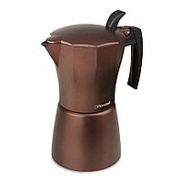 Гейзерная кофеварка Rondell Kortado RDA-399 коричневая