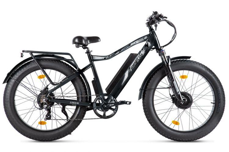 Электровелосипед Volteco BigCat Dual Next (Черный)