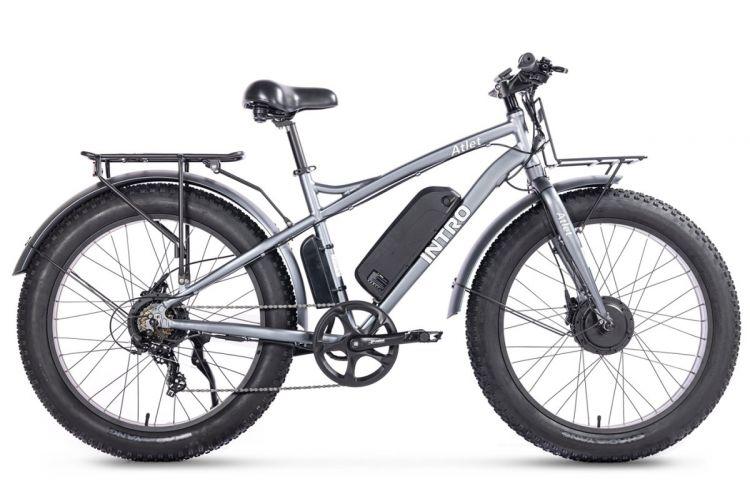 Электровелосипед Eltreco Intro Atlet (Серый)