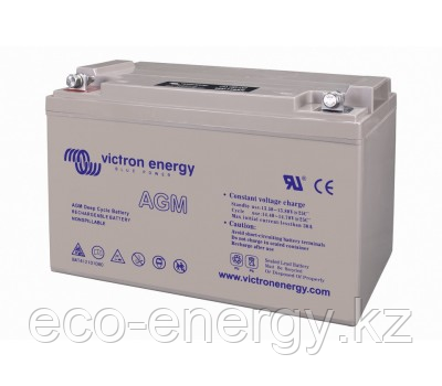 12V/90Ah AGM Deep Cycle Batt. (M6) - фото 2 - id-p115113752