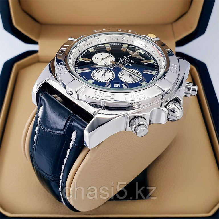 Мужские наручные часы Breitling Chronometre Certifie (07411) - фото 3 - id-p100612501