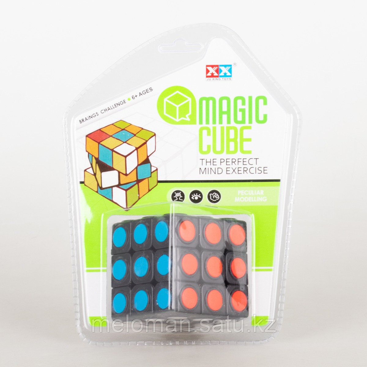 Magic cube: Головоломка 3х3 - фото 1 - id-p115114340