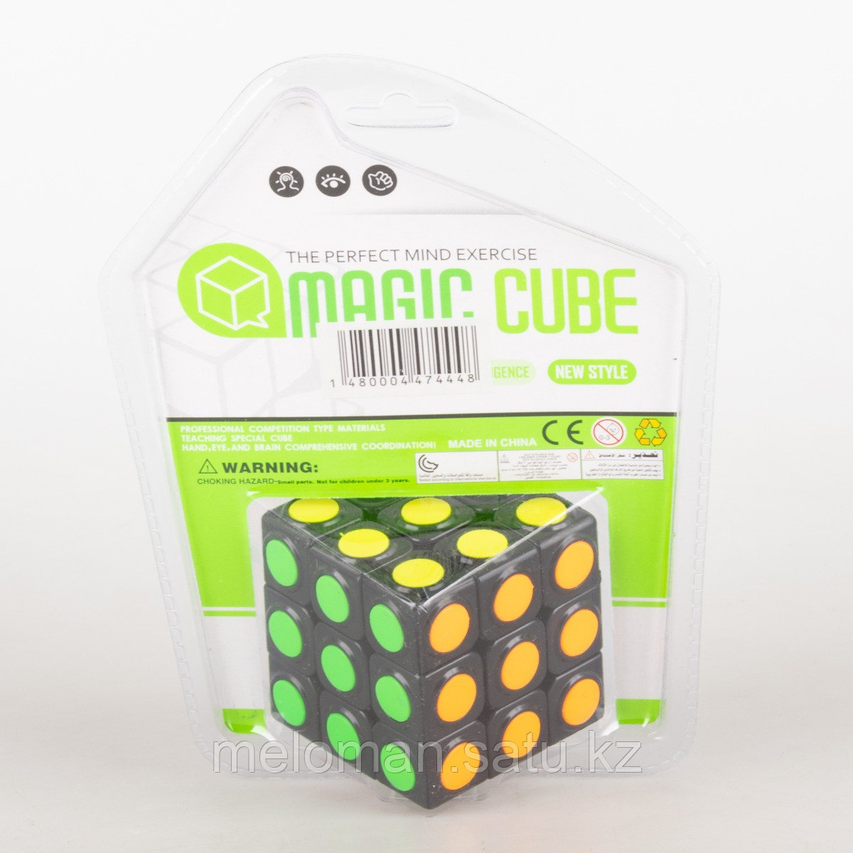 Magic cube: Головоломка 3х3 - фото 4 - id-p115114340