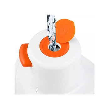 Отпариватель ручной Kitfort КТ-9131-2 бело-оранжевый, фото 2