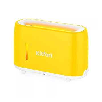 Увлажнитель-ароматизатор воздуха Kitfort КТ-2887-1 бело-желтый, фото 2