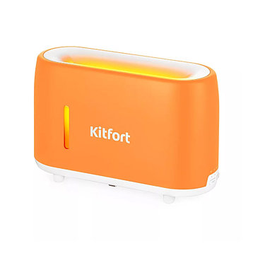 Увлажнитель-ароматизатор воздуха Kitfort КТ-2887-2 бело-оранжевый, фото 2