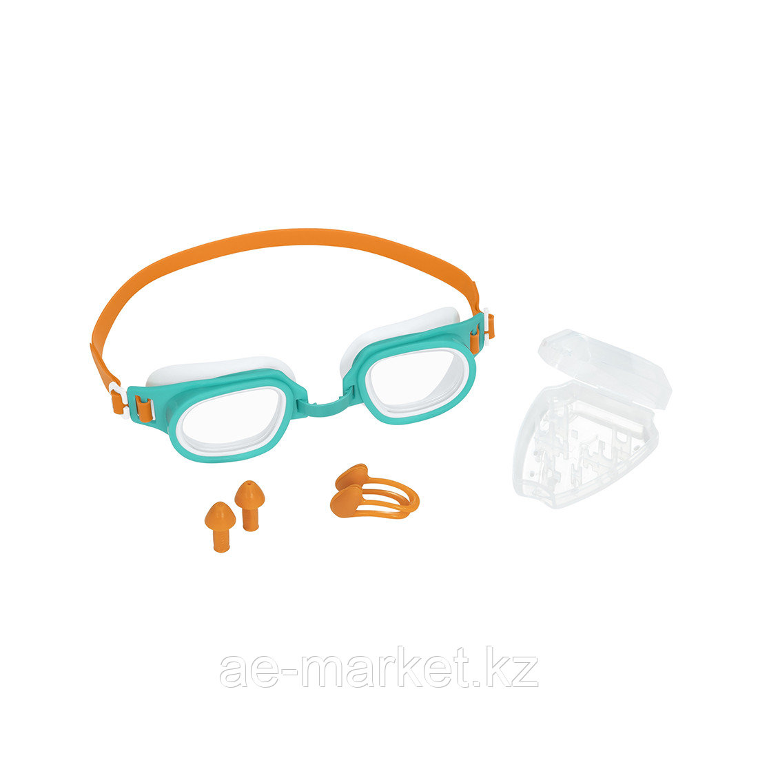 Набор для плавания Bestway 26034 (очки, беруши, клипса для носа) - фото 1 - id-p114673458