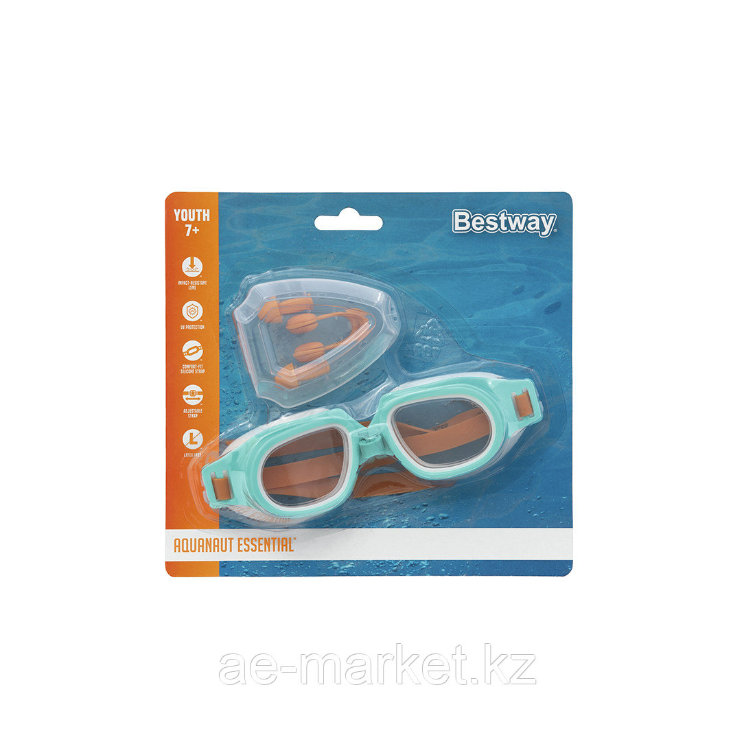 Набор для плавания Bestway 26034 (очки, беруши, клипса для носа) - фото 3 - id-p114673458