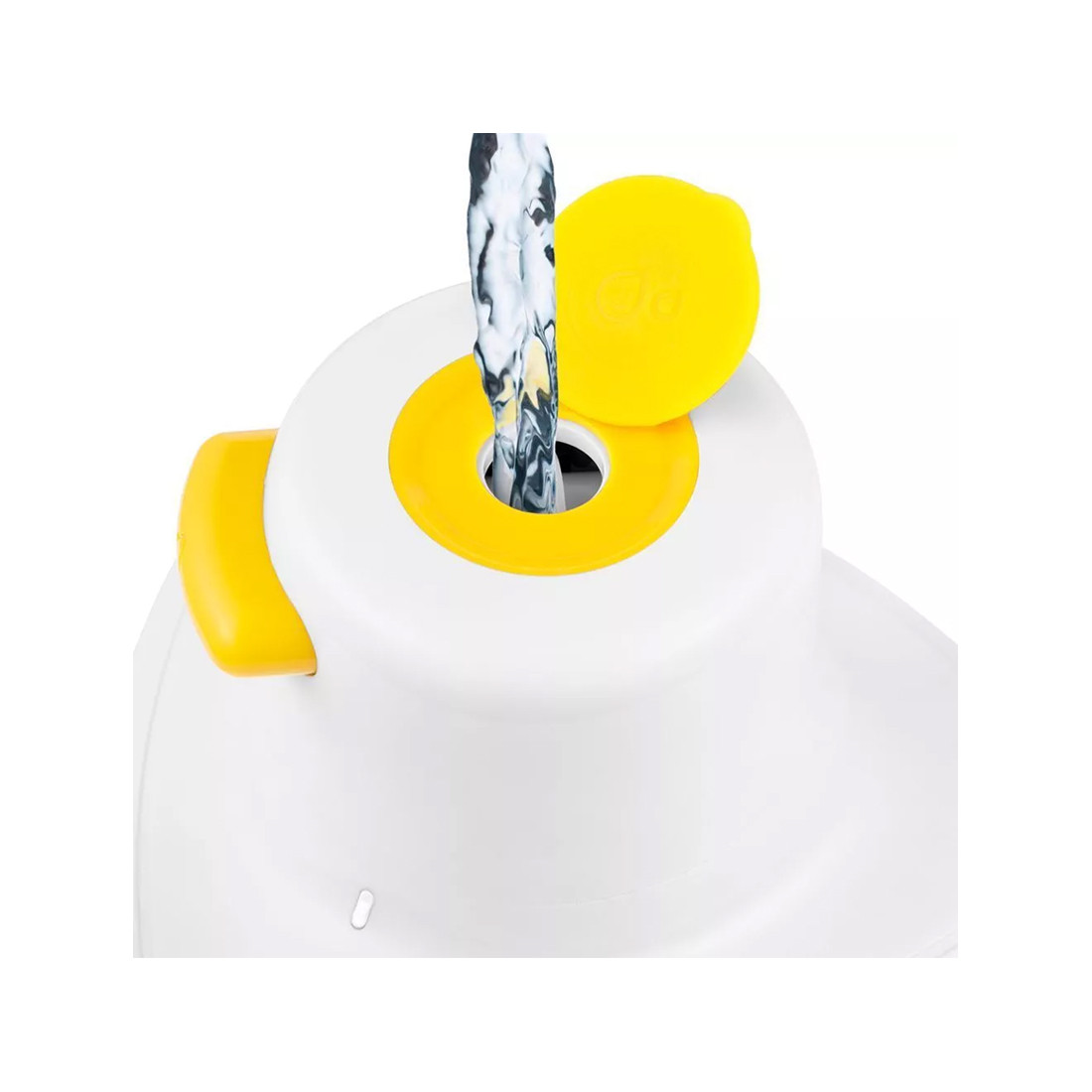 Отпариватель ручной Kitfort КТ-9131-1 бело-желтый - фото 2 - id-p115115185
