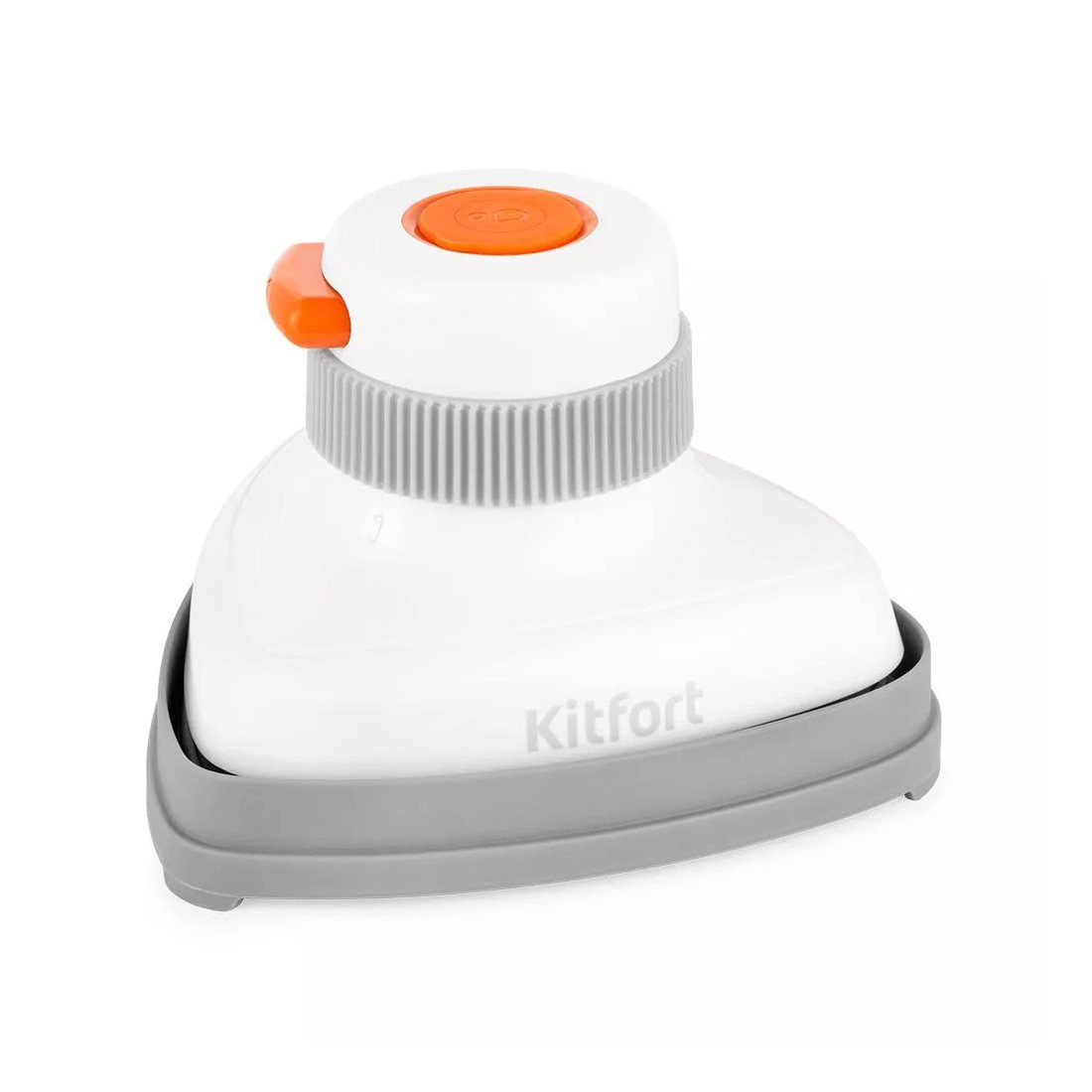 Отпариватель ручной Kitfort КТ-9131-2 бело-оранжевый - фото 1 - id-p115115186