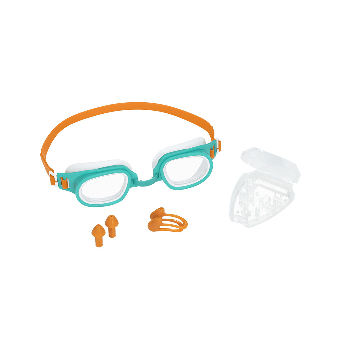 Набор для плавания Bestway 26034 (очки, беруши, клипса для носа) - фото 1 - id-p114674507