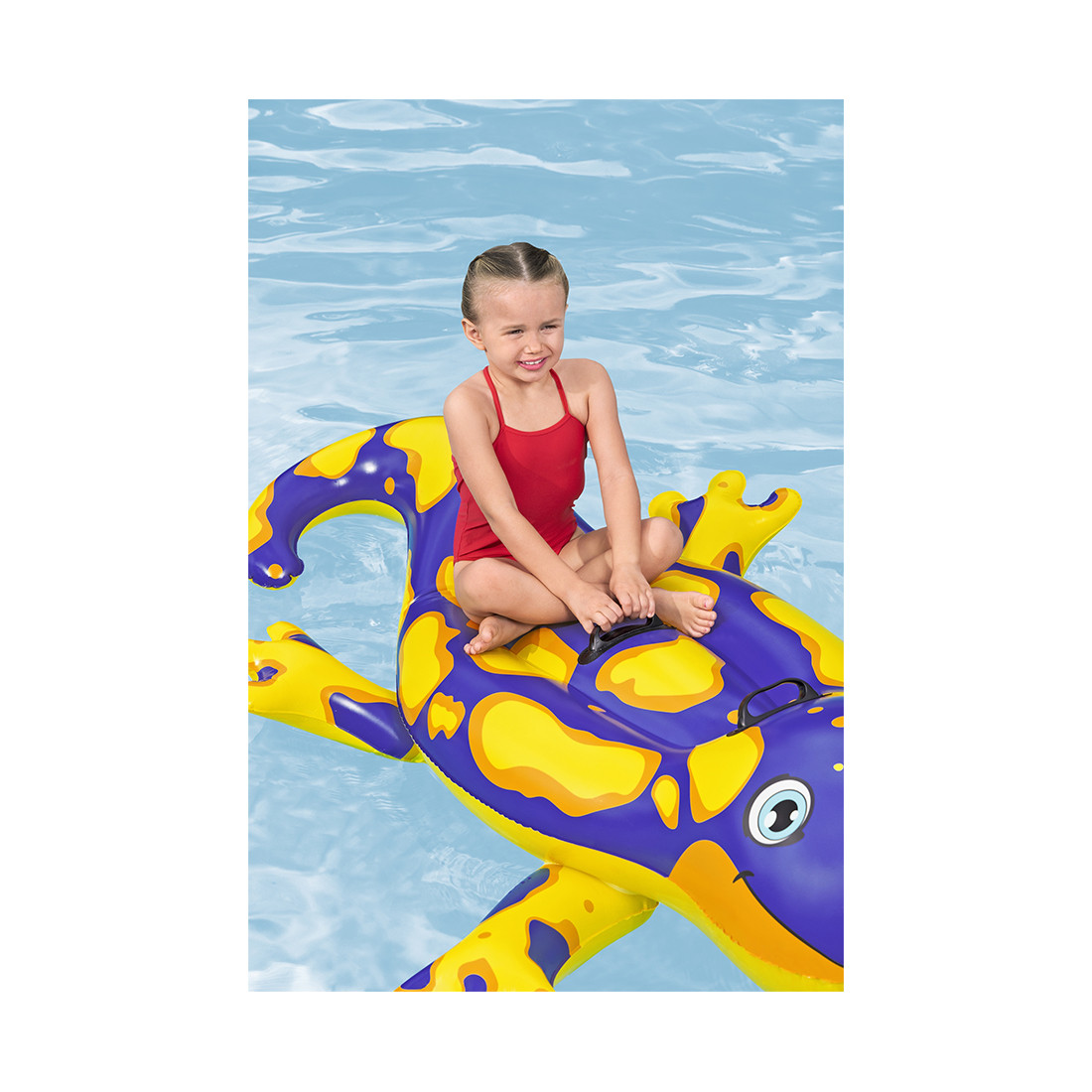 Надувная игрушка Bestway 41502 в форме саламандры для плавания - фото 2 - id-p114674554