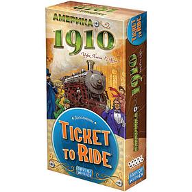 Настольная игра: Ticket to Ride Америка 1910 | Хоббиворлд