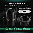 Комплект гидропонной системы Premium Mars Hydro  DWC с Керамзитом, фото 6