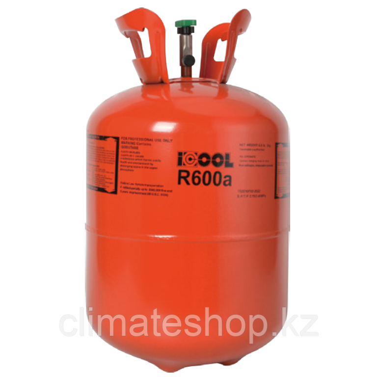 Газ хладон Фреон R600a в баллонах по 6,5 кг: продажа, цена в Астане ...