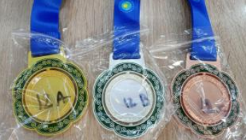 Медали 1 2 3 место (Много медалей посмотрите фото и цены снизу) (Указаны лишь 1 места есть еще 2 3) - фото 10 - id-p113874098