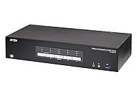 4-портовый USB 3.0 4K DisplayPort KVMP -переключатель для ATC CS1924ATC ATEN