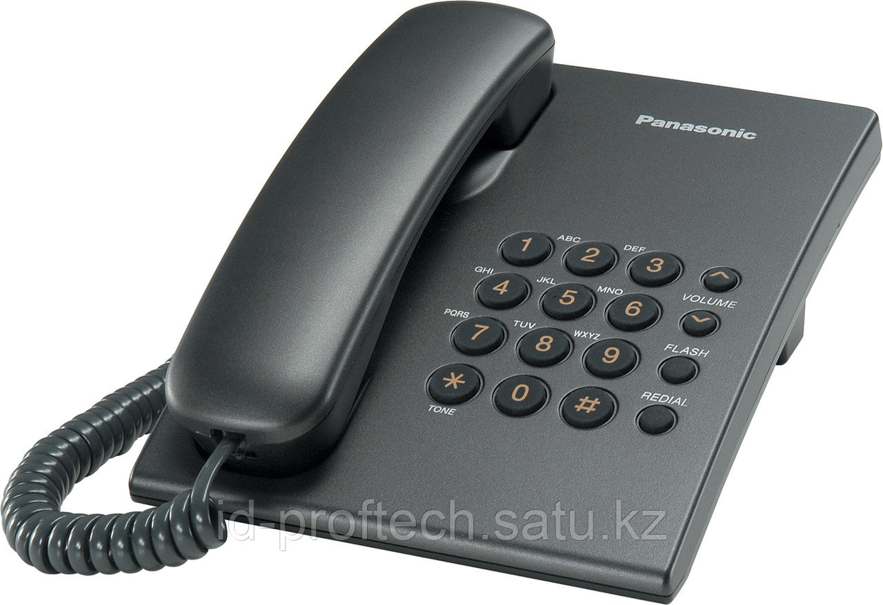 Panasonic KX-TS2350CAB Проводной телефон -