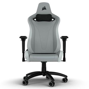 Игровое кресло Corsair TC200 CF-9010045-WW Grey-White