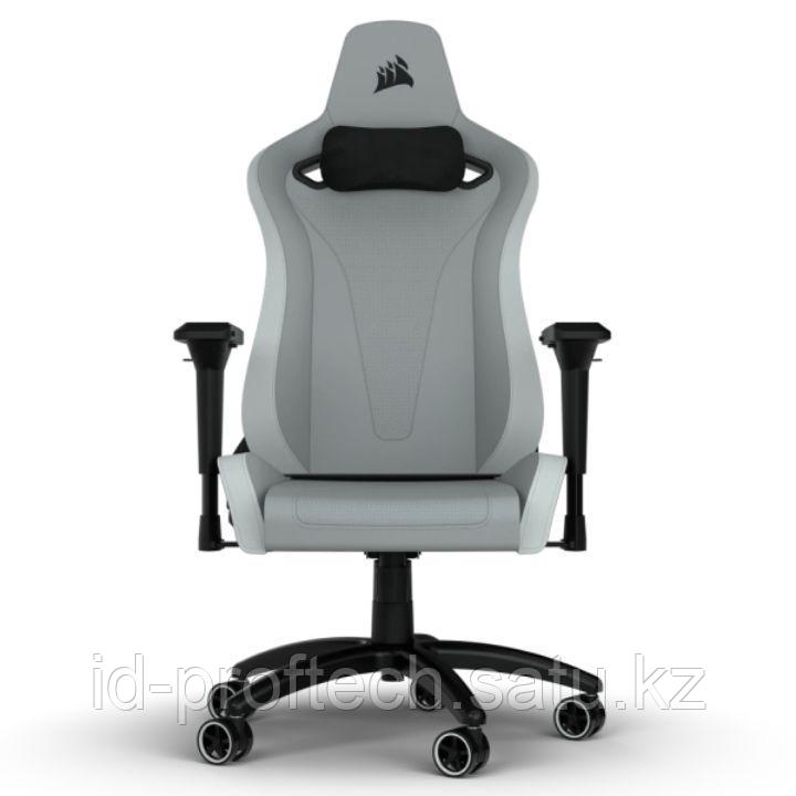 Игровое кресло Corsair TC200 CF-9010045-WW Grey-White - фото 1 - id-p115116380