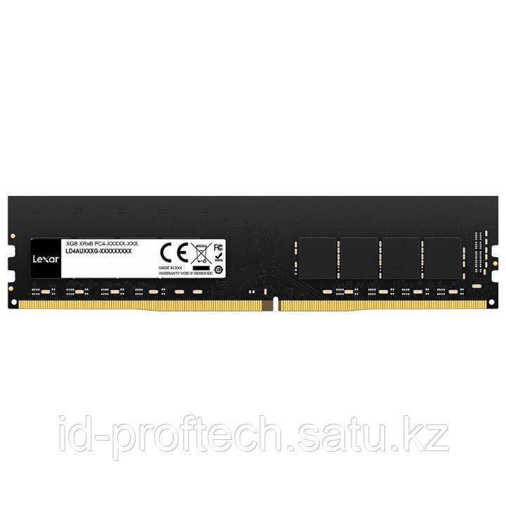 Оперативная память Lexar DDR4 1x16Gb LD4AU016G-B3200GSST - фото 1 - id-p115116610