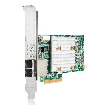 Контроллер 804398-B21 HPE Smart Array E208e-p SR Gen10 (8 External Lanes-No Cache) 12G SAS PCIe Plug-in