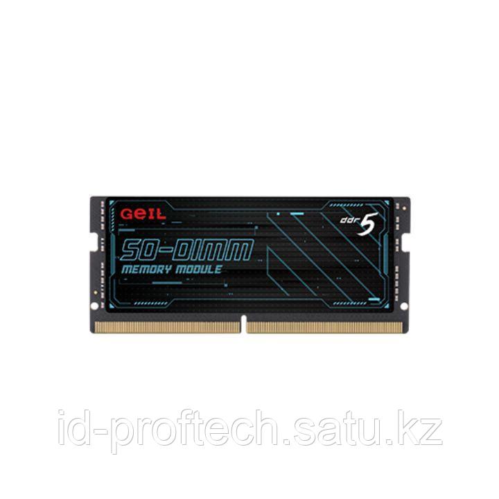 Память для ноутбука 16GB GEIL 5200MHz DDR5 SO-DIMM GS516GB5200C42S Bulk - фото 1 - id-p115116664