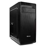 CASE Qmax H207B ATX MidiTower, 2,5* x 2, 3,5*x 4, 5,25* x 1 , Expansion Slots x 7, USB 2.0 x 2, 40,5 х 17,5 х
