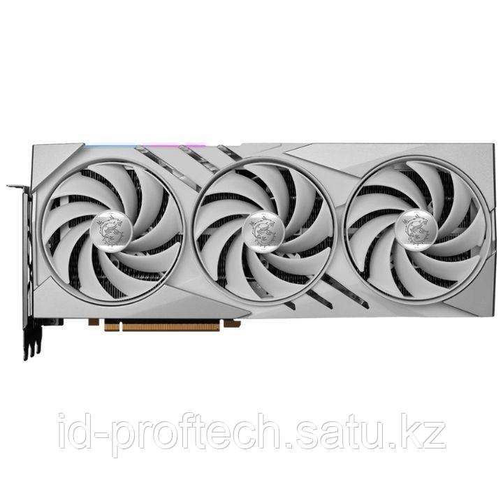 Видеокарта MSI GeForce RTX 4080 SUPER 16G GAMING X SLIM WHITE - фото 1 - id-p115116757