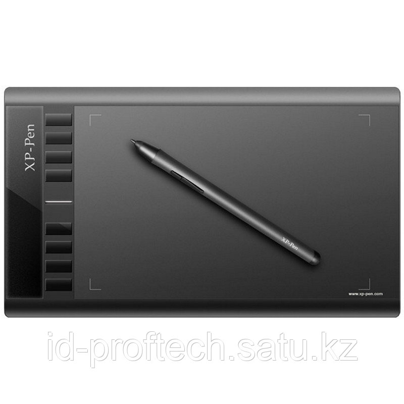 Графический планшет, XP-Pen, Star 03 (V2), Разрешение 5080 lpi, Чувствительность к нажатию 8192, Интерфейс