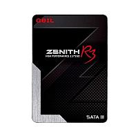 Твердотельный накопитель 512GB SSD GEIL GZ25R3-512G ZENITH R3 Series 2.5 SSD SATAIII Чтение 550MB-s, Запись