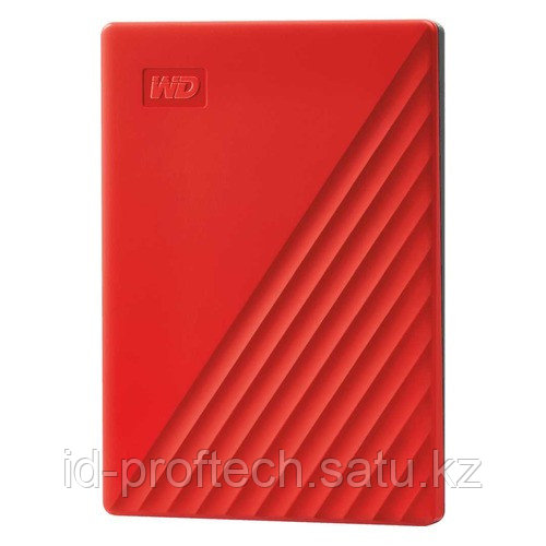 Внешний жесткий диск 2Tb WD My Passport WDBYVG0020BRD-WESN Red USB 3.0 - фото 1 - id-p115116968