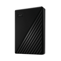 Внешний HDD Western Digital 2Tb My Passport 2.5* USB 3.1 Цвет: Черный WDBYVG0020BBK-WESN