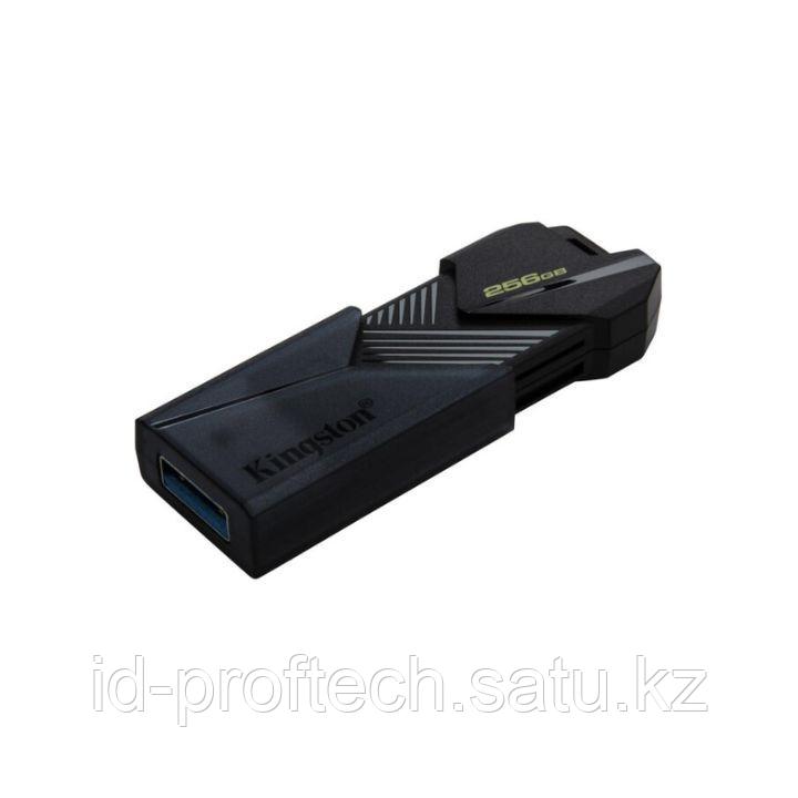 Флэш-накопитель Kingston 256Gb USB3.2 Gen1 Data Traveler Exodia Onyx (Mate Black) - фото 1 - id-p115117012
