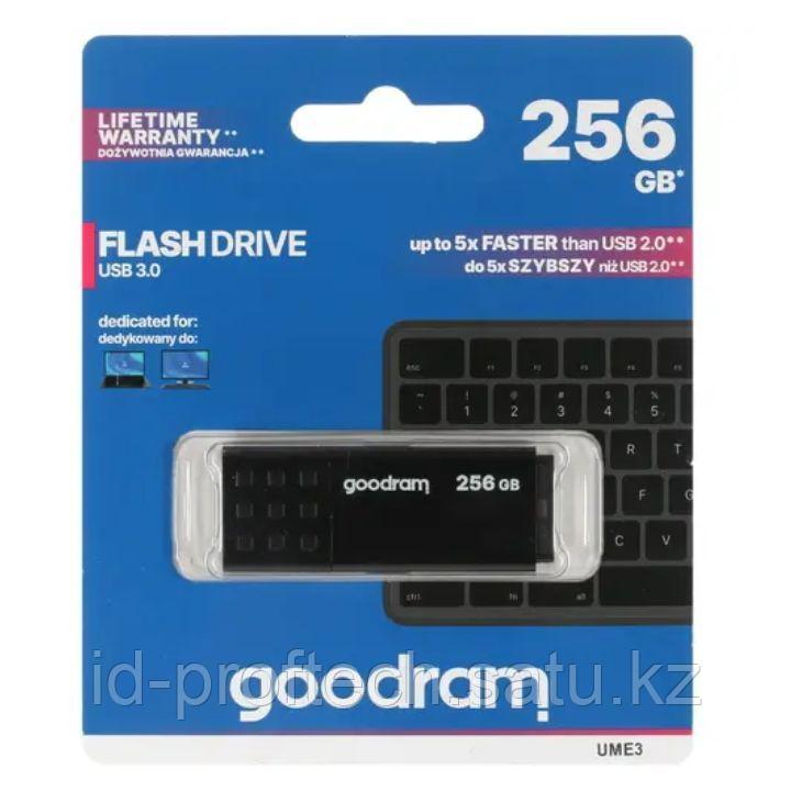 USB Flash 256 ГБ Goodram UME3 (UME3-2560K0R11) - фото 1 - id-p115117017