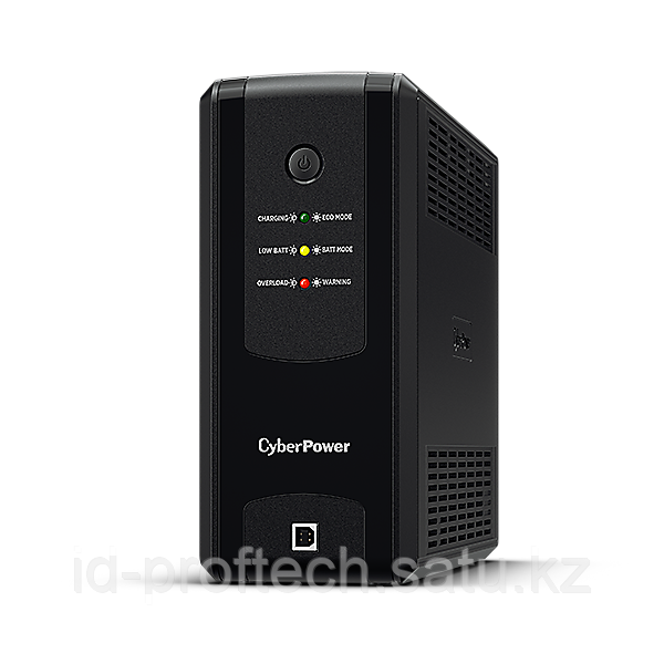 Line-Interactive ИБП, CyberPower UT1100EG 1100VA-630W, AVR, USB, RJ11-45, 4*Schuko CEE 7-4 - фото 1 - id-p115117035