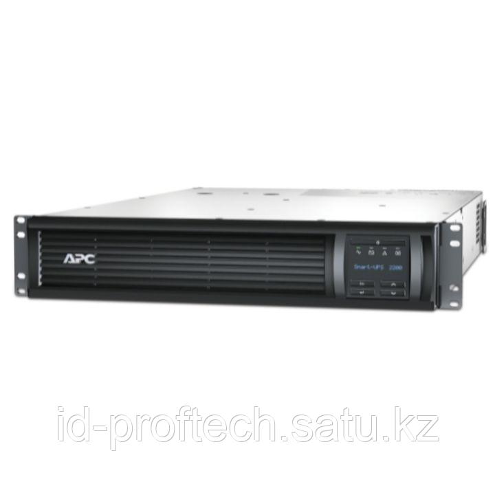 ИБП APC SMT2200RMI2UC 230V, 8x IEC C13+2x IEC C19 outlets, AVR, LCD - фото 1 - id-p115117046