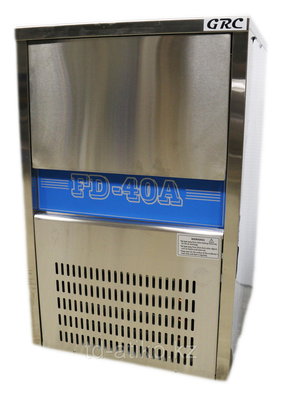 Льдогенератор кубиковый GRESTI FD-40A - фото 1 - id-p110314531