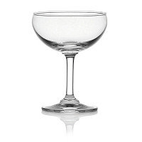 Бокал блюдце для шампанского Classic 150 мл. стекло Ocean