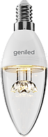 Лампа светодиодная Geniled E14 8W C37 линза
