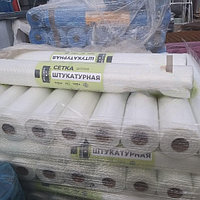 Сетка стеклотканевая штукатурная Эверестрой 5*5 1м х 50м ( 70гр/м2 )