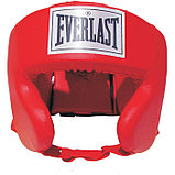 Боксерский шлем Everlast кожа, фото 2