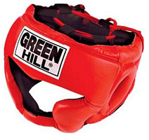 Боксерский шлем Green Hill