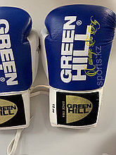 Бокс перчатки Green Hill