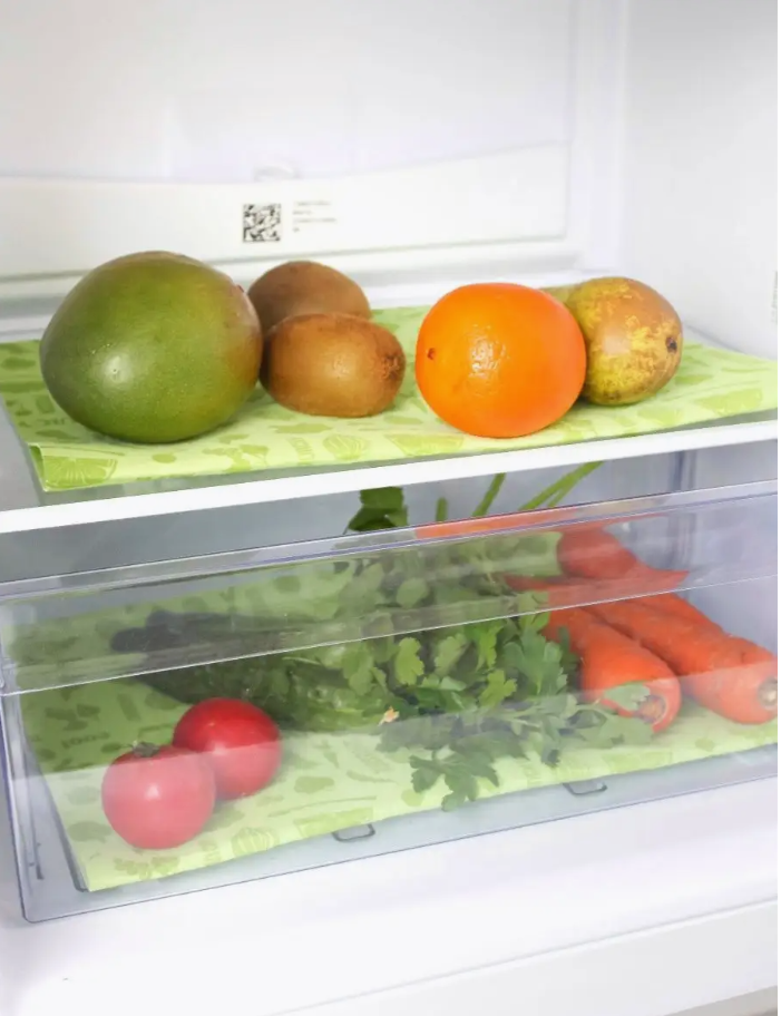 Коврик под овощи и продукты в холодильник 50*38см