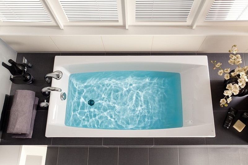 Акриловая ванна Cersanit Virgo 150х75 белый - фото 8 - id-p114899388
